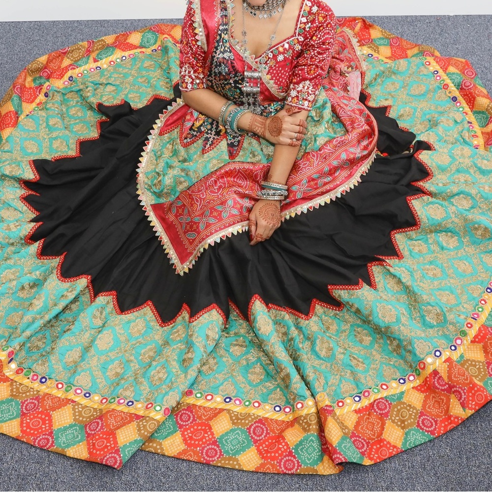 Black chaniya choli